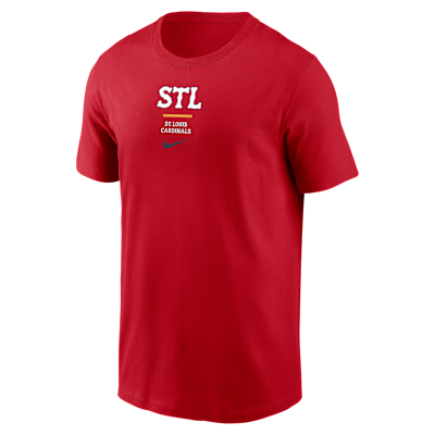 St. Louis Cardinals City Connect Logo Men's Nike MLB T-Shirt. Nike.com